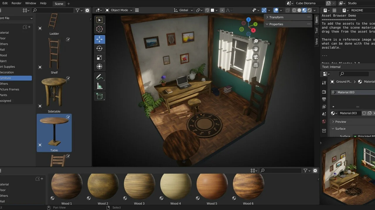 You are currently viewing What are the benefits of using Blender for interactive design prototypes?