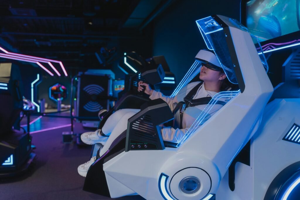 How 3D animation is used in immersive gaming and VR experiences