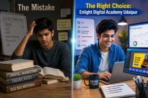 Read more about the article 8 Costly Mistakes Students Make While Choosing the Right Digital Marketing Institute in Udaipur