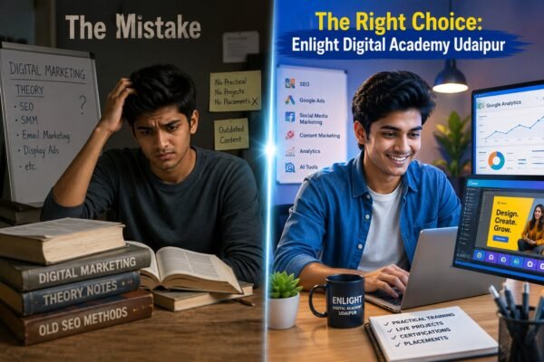 8 Costly Mistakes Students Make While Choosing the Right Digital Marketing Institute in Udaipur