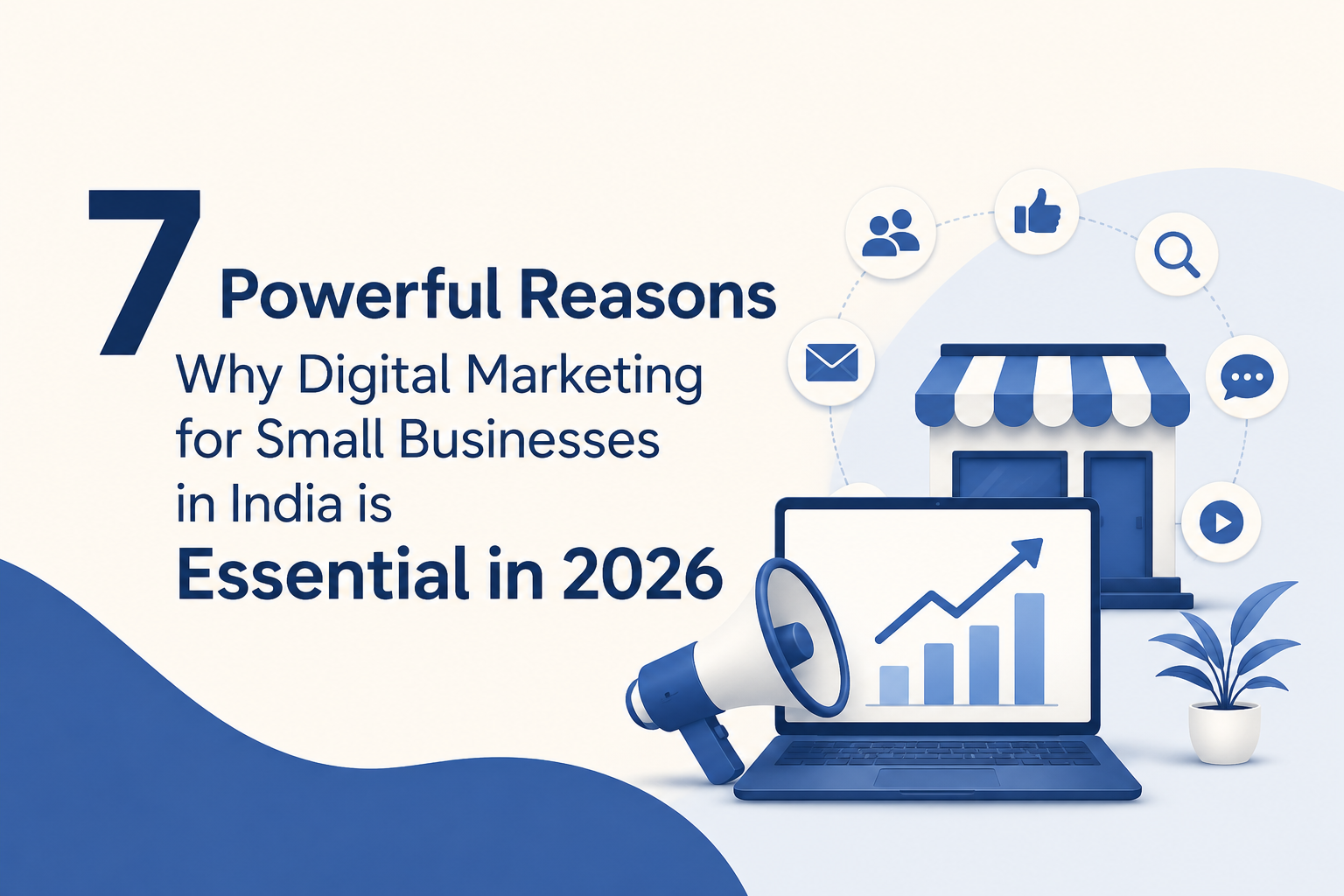 You are currently viewing 7 Powerful Reasons Why Digital Marketing for Small Businesses in India is Essential in 2026